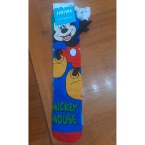 NWT Jioiwa Disney Mickey Mouse Donald Duck Children's Knee High Socks